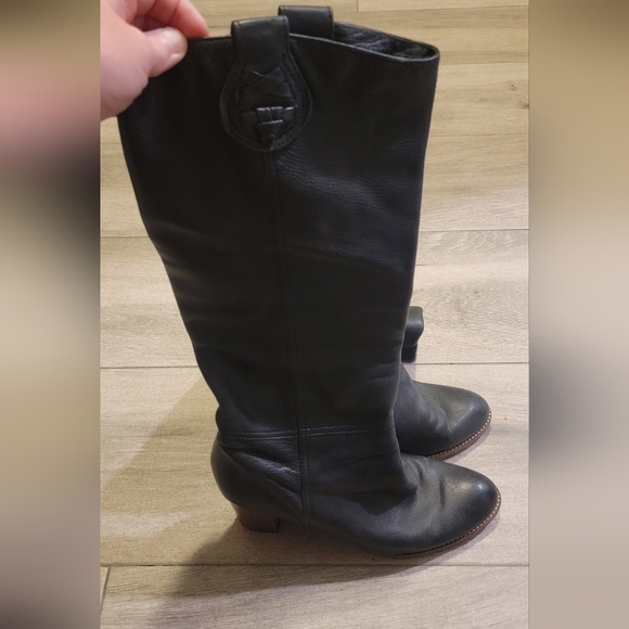 Coach leather boots - Picture 1 of 8